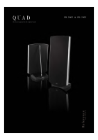 Quad ESL-2905 - Brochure 